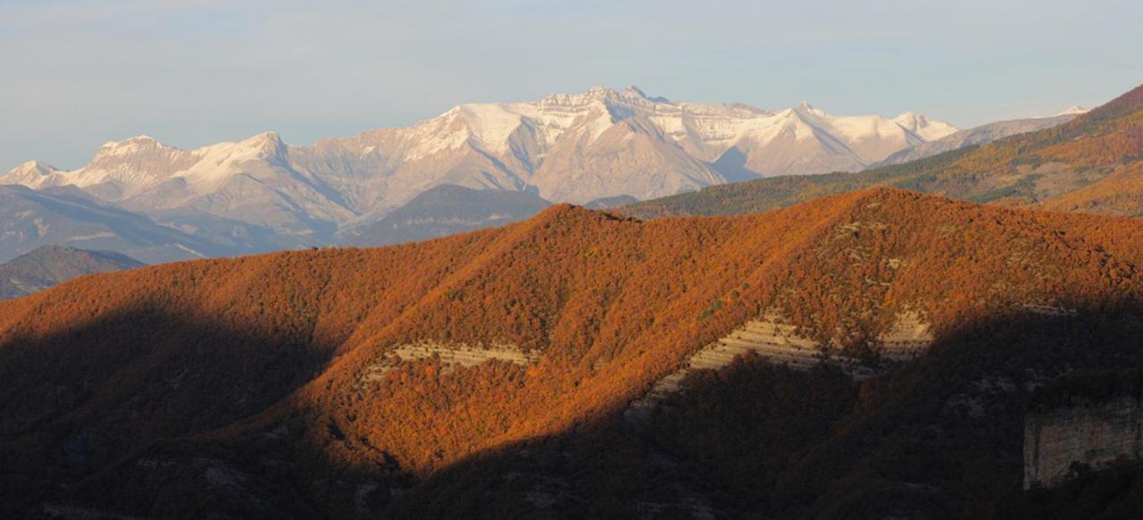 L'Inattendu Le Vernet (Alpes-de-Haute-Provence) Exterior foto
